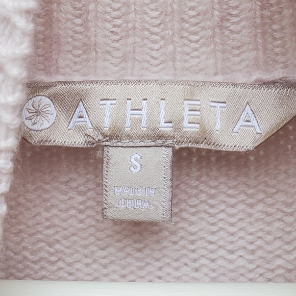 Athleta Bedford Wool Cashmere Turtleneck Sweater - Picture 7 of 8